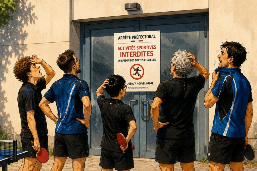 LA CANICULE !